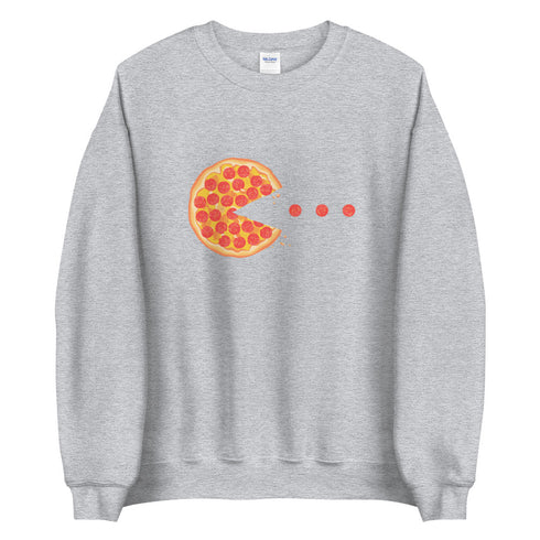 Pizza-Man Sweatshirt